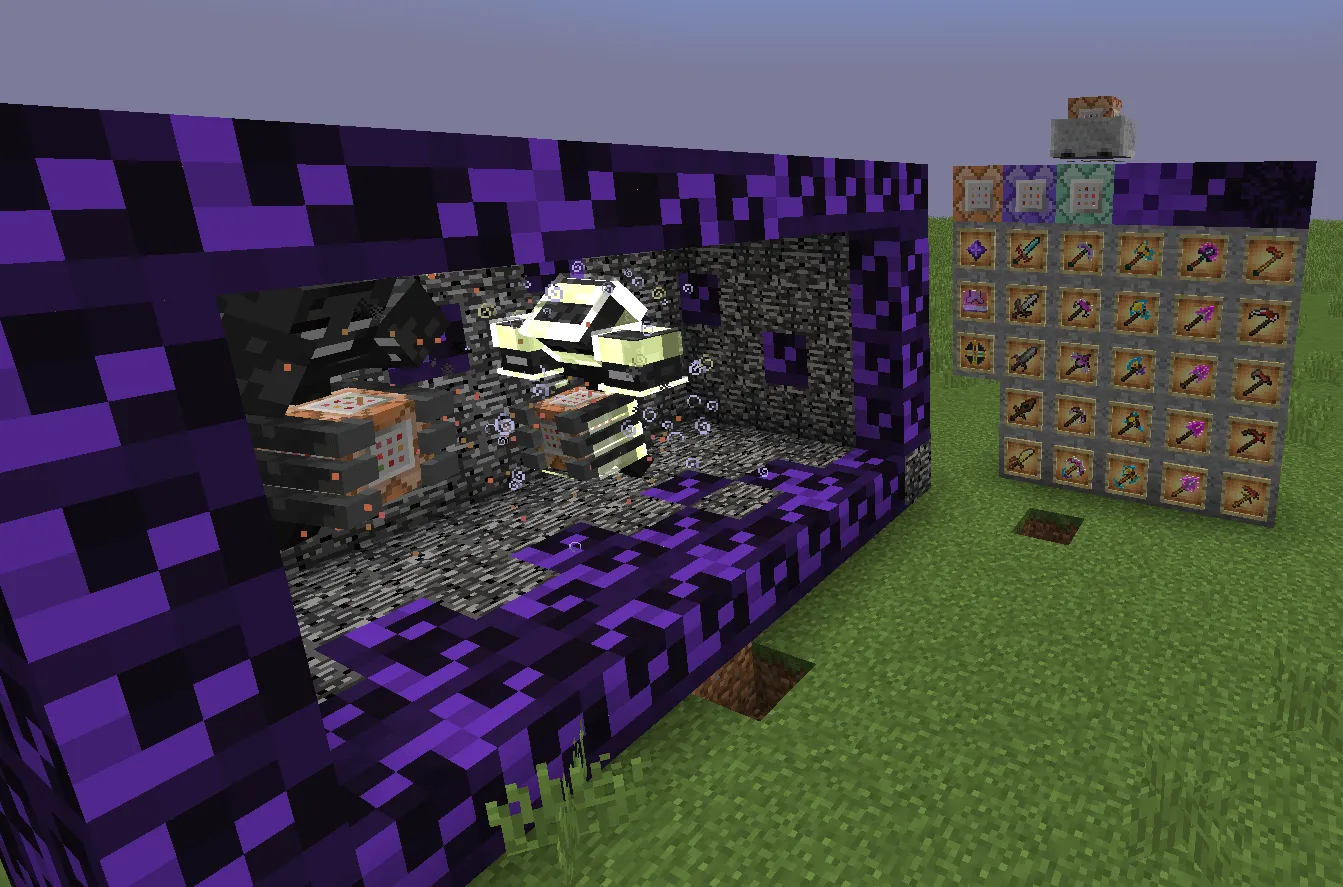 ACURRATE STORM COMPLEMENTS — скриншот 4 (Текстуры, Minecraft)