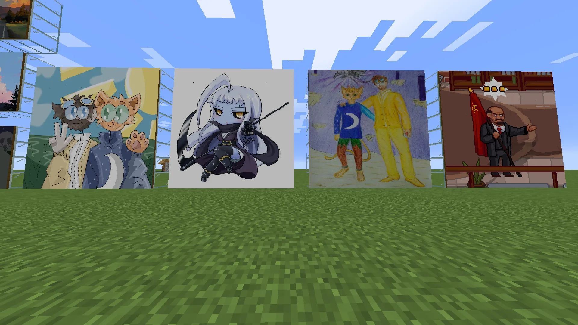 RusmayART`s — скриншот 1 (Моды, Minecraft)