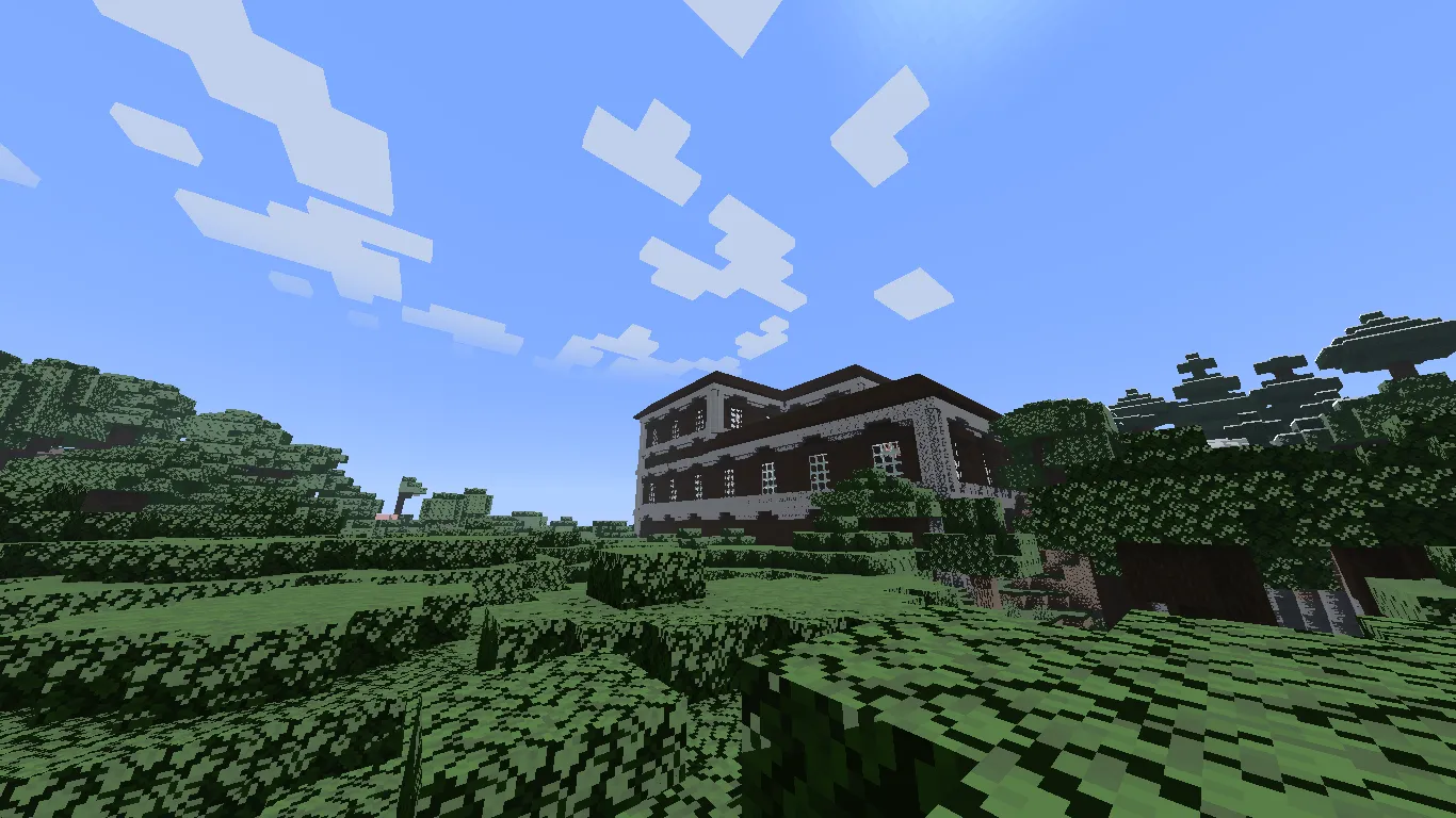 Cel Shader, Текстуры, Minecraft