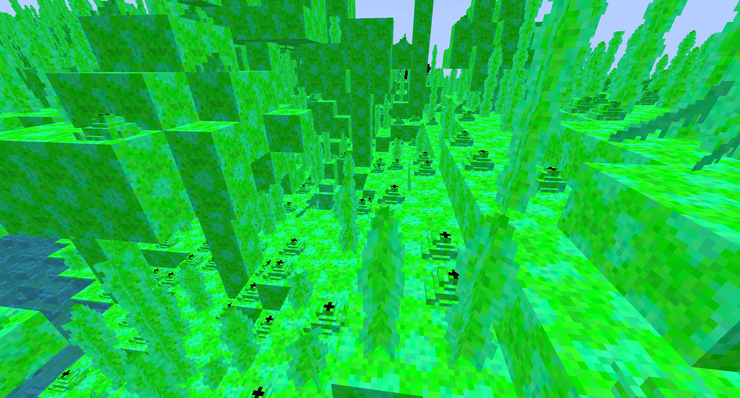 Irradiated Fungus — скриншот 5 (Моды, Minecraft)