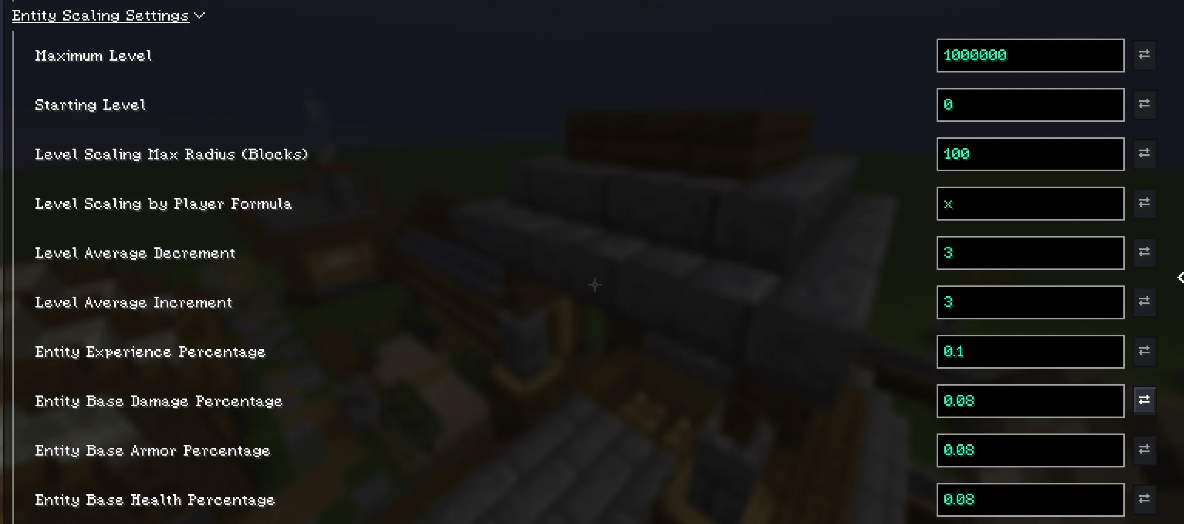 DifficultyEx, Моды, Minecraft