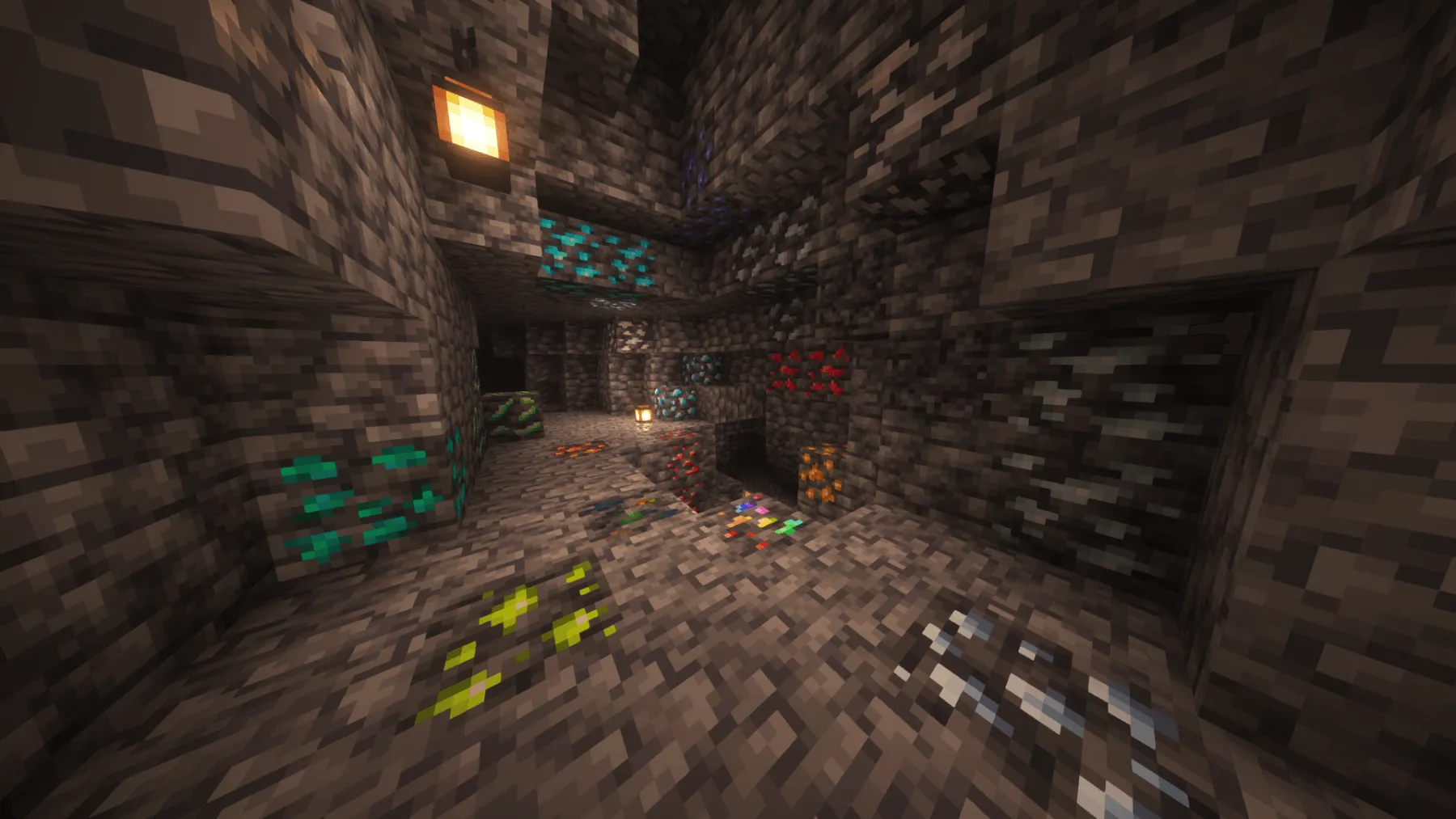 More Ores More Gems (Java Edition) — скриншот 5 (Моды, Minecraft)
