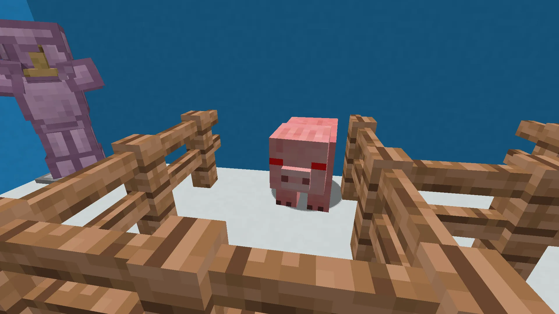 PigPig, Моды, Minecraft