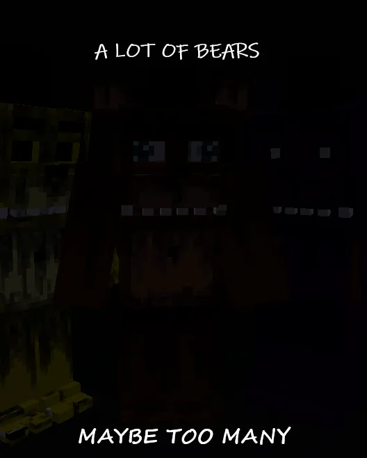 Fnaf suits and more — скриншот 10 (Моды, Minecraft)