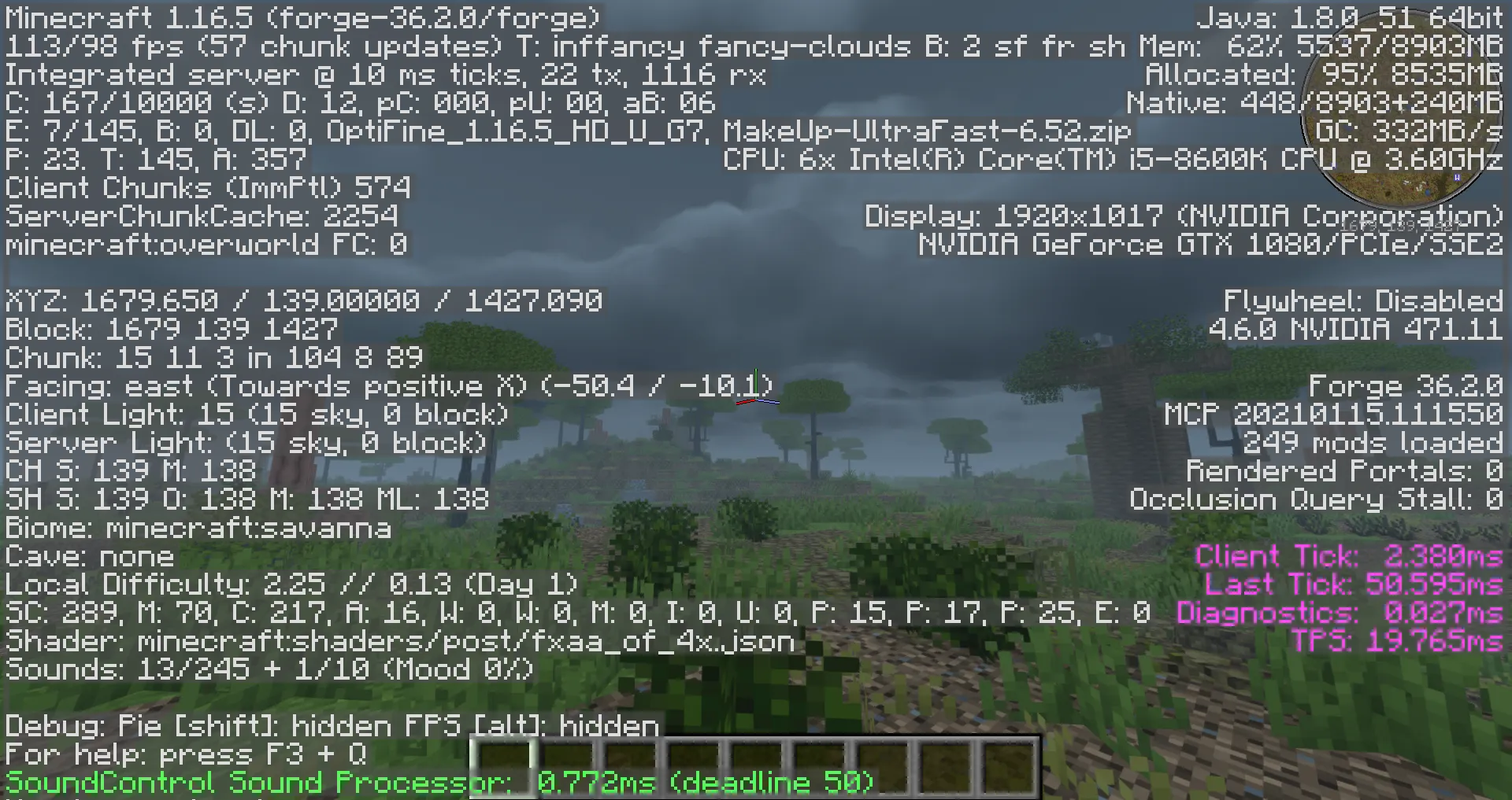 World of MineCraft (ChosenCraft) — скриншот 8 (Модпаки, Minecraft)