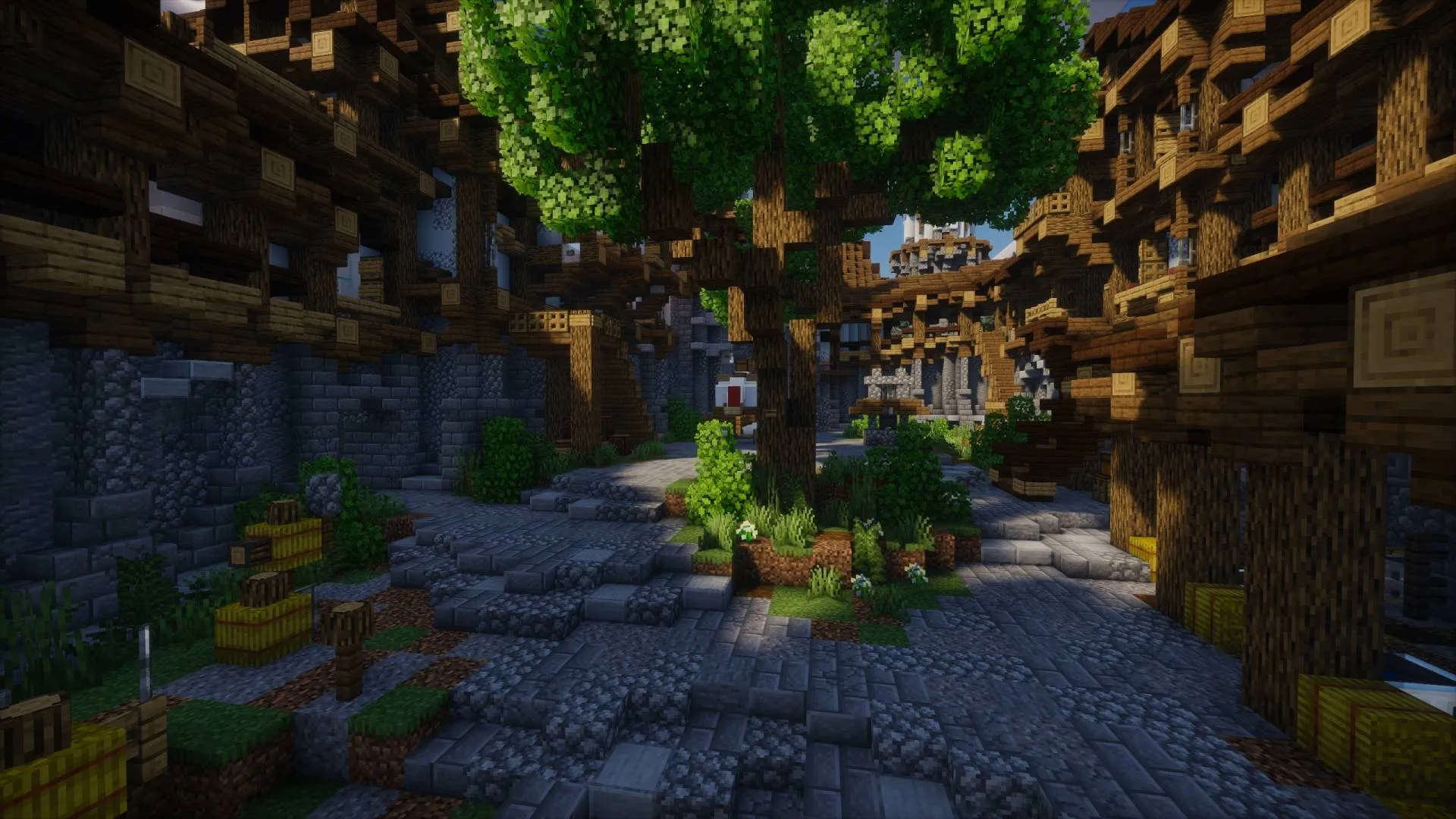 Old Fallen Castle -  Medieval & Fantasy Castle, Карты, Minecraft