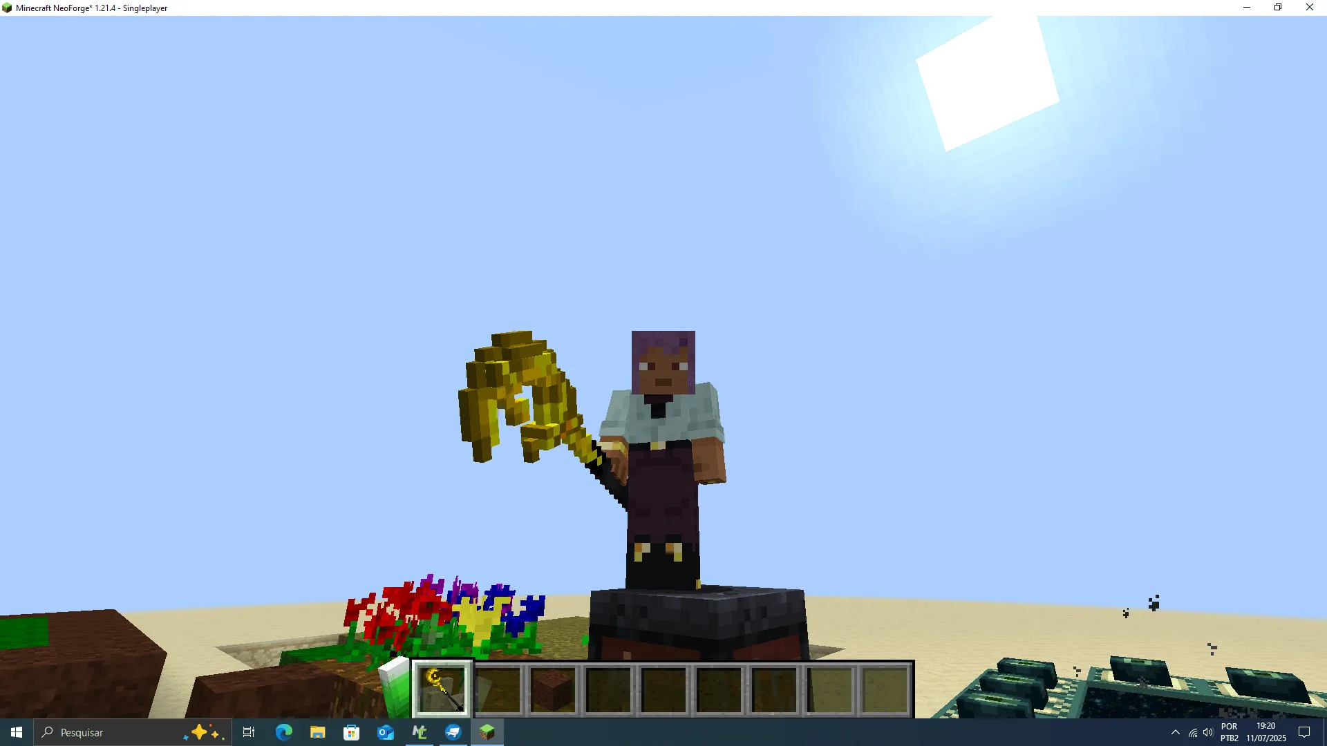 DarkCraft Evolusion — скриншот 1 (Моды, Minecraft)