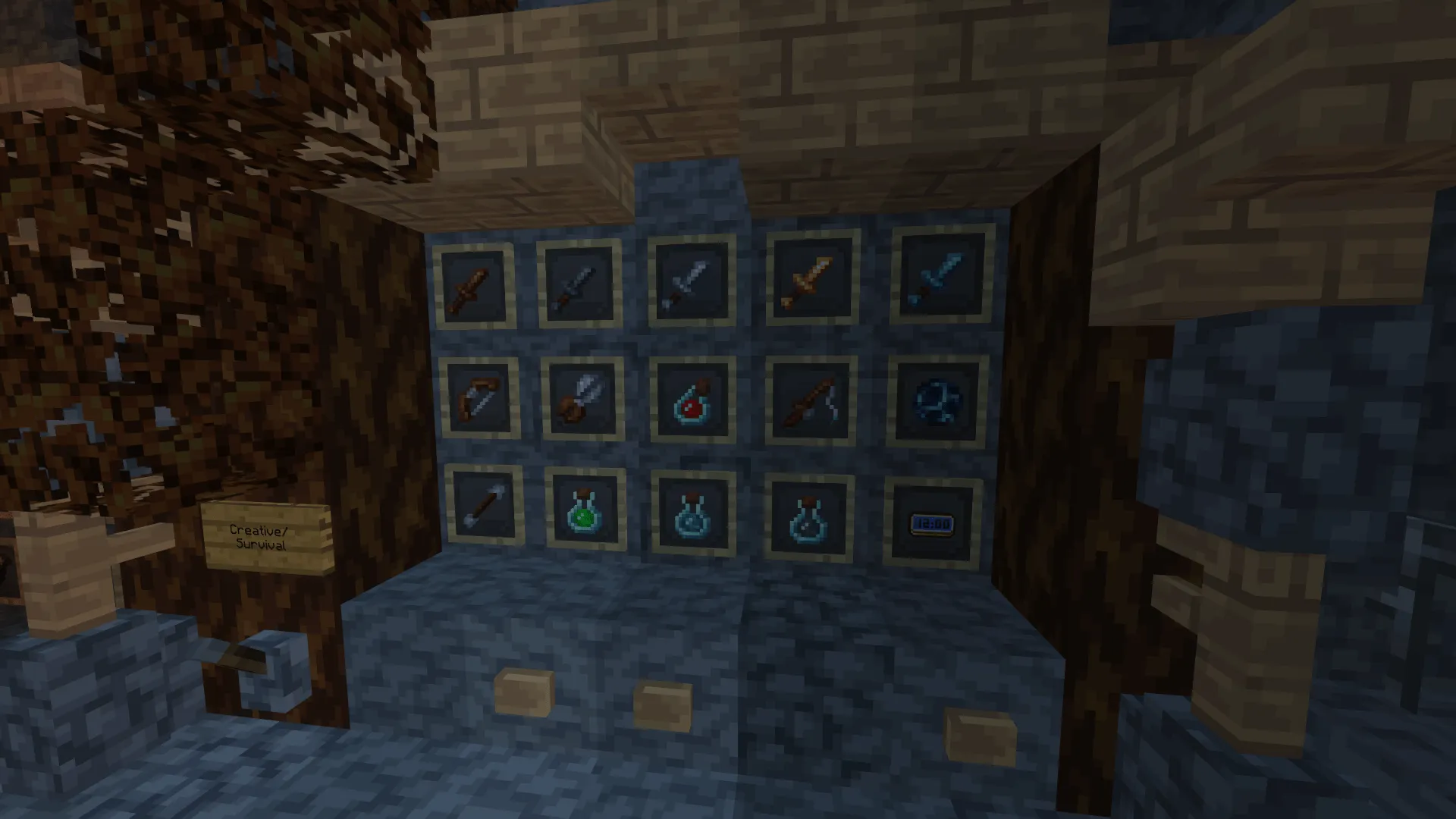 Lophia, Текстуры, Minecraft