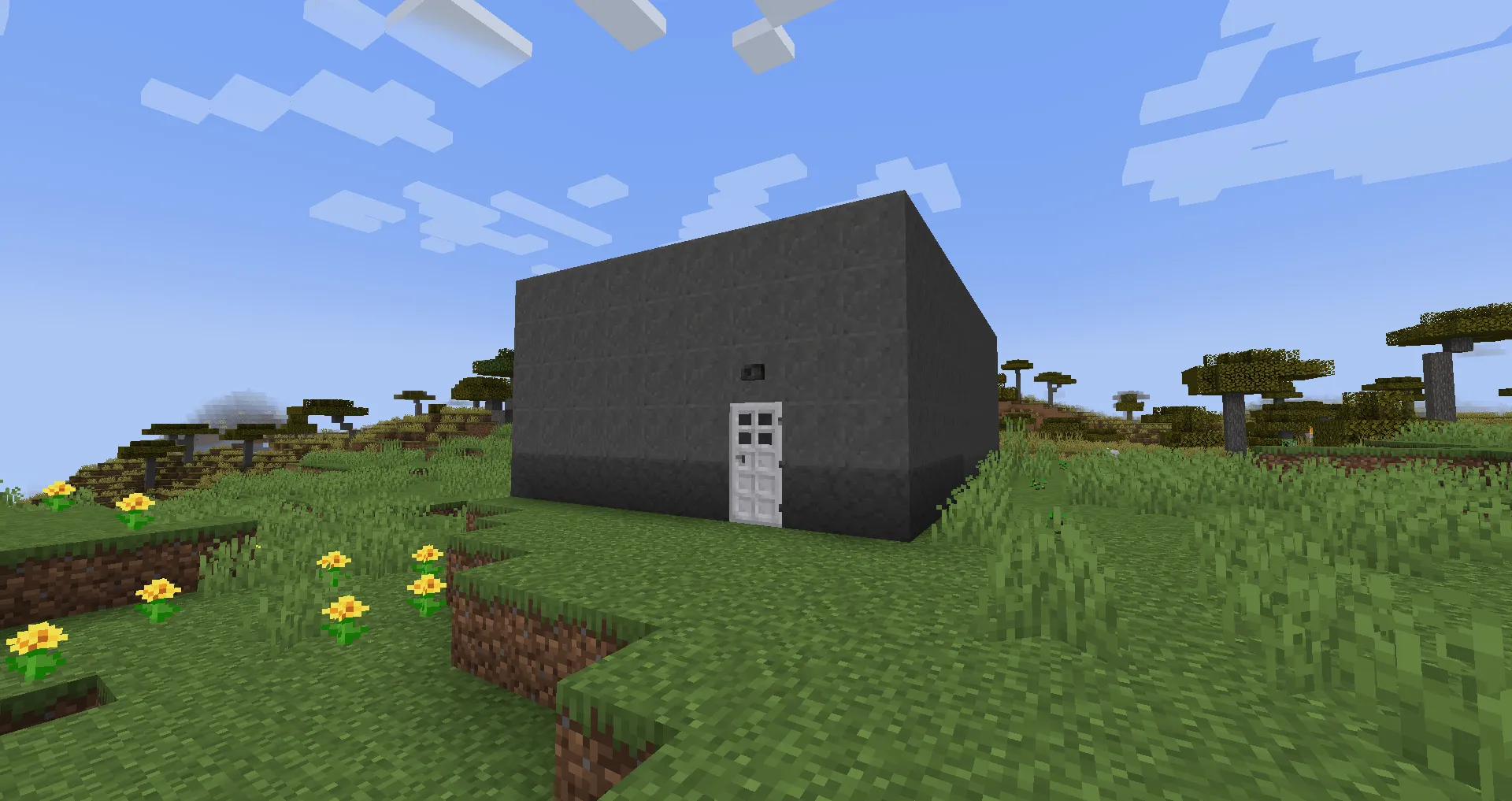 SCP-087, The Stairwell — скриншот 1 (Моды, Minecraft)