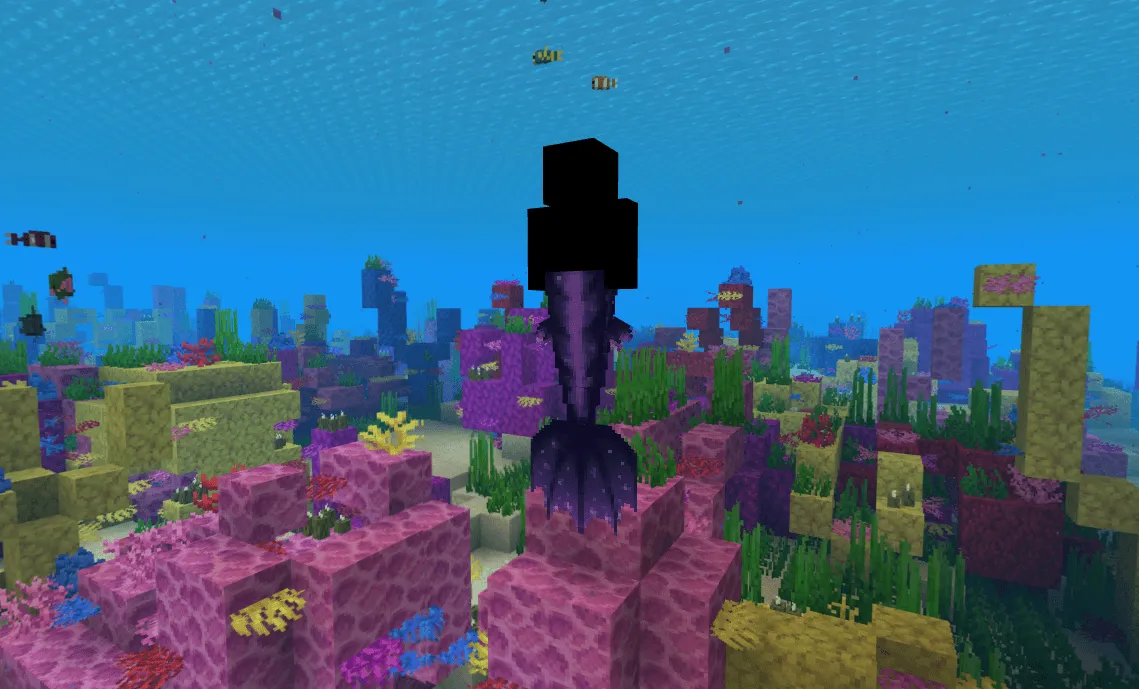 Mermaidia Culture (In Progress), Моды, Minecraft