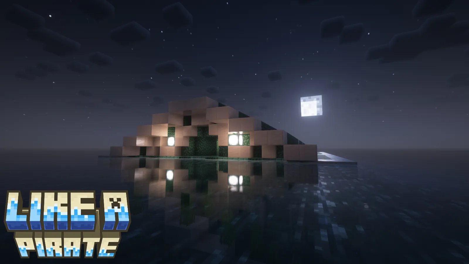 Like A Pirate — скриншот 5 (Модпаки, Minecraft)