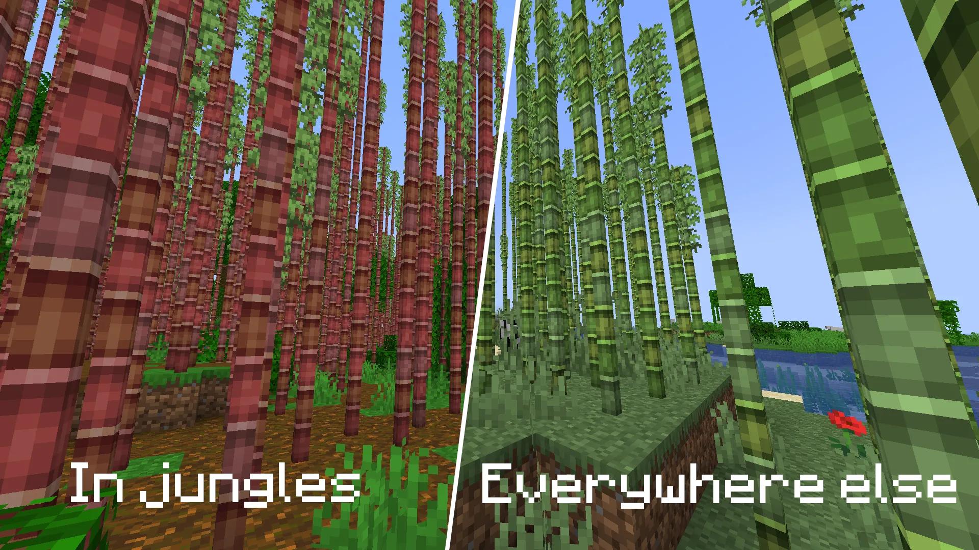 Kova's Aesthetic Bamboo — скриншот 5 (Текстуры, Minecraft)