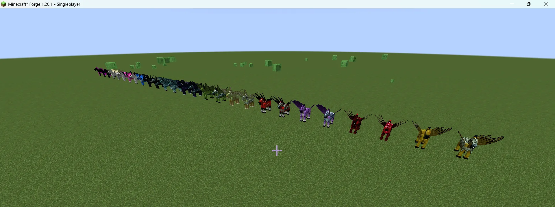 Mo' Creatures Reforged, Моды, Minecraft