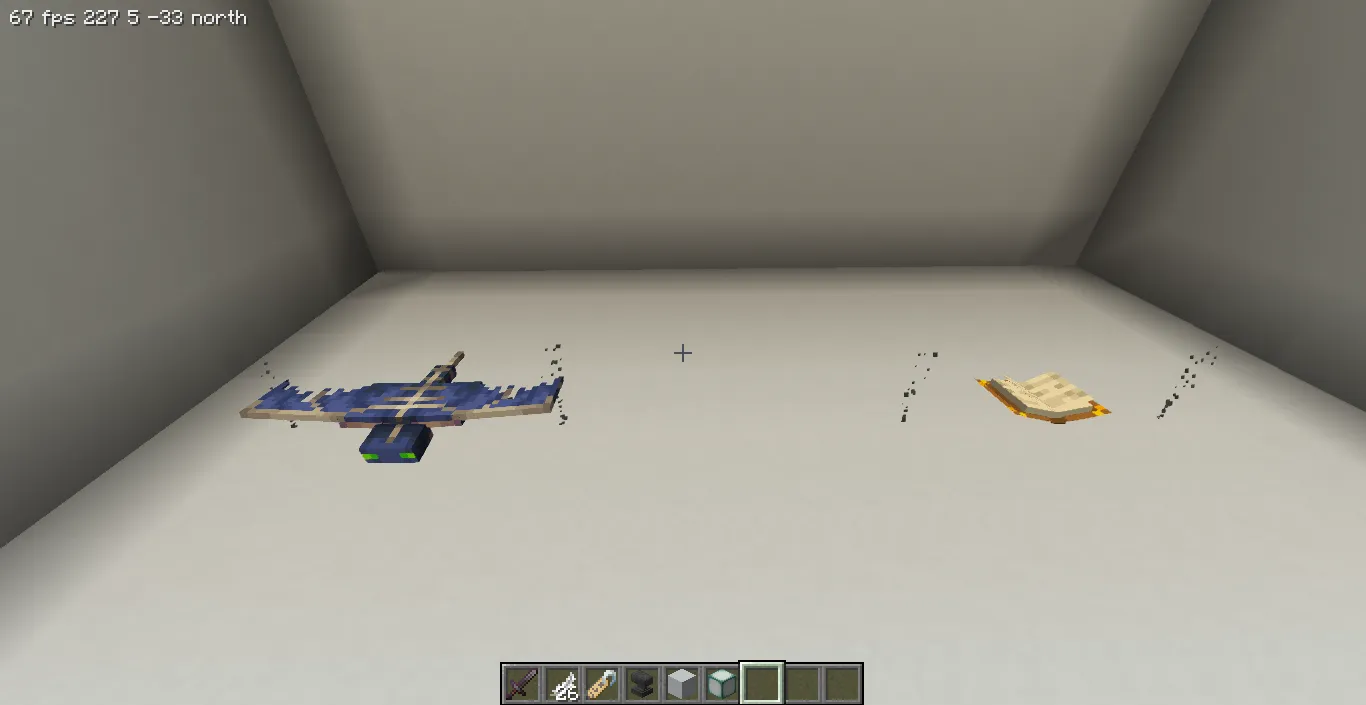 Fishy's Book Phantoms — скриншот 1 (Текстуры, Minecraft)