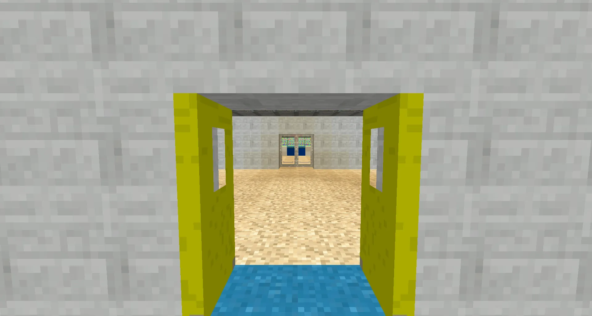 Baldi's Basics in Mining and Crafting, Моды, Minecraft