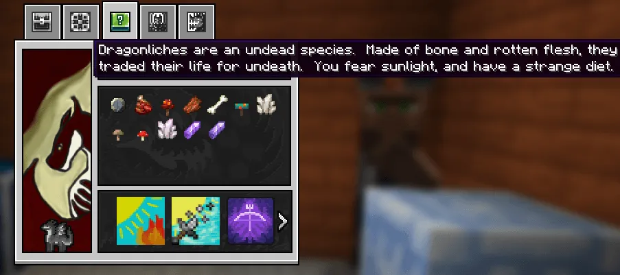 Dragonlich DS addon, Моды, Minecraft