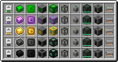 Evolved Mekanism, Моды, Minecraft