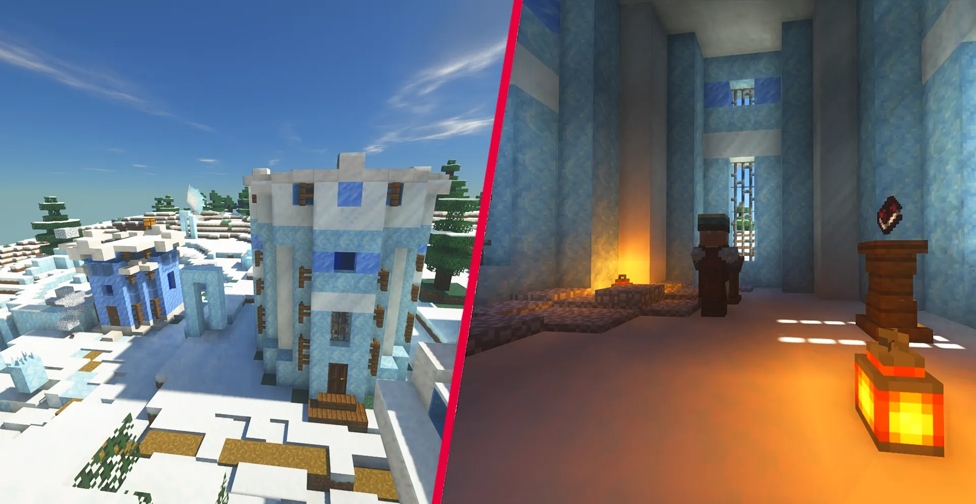 Lios Universal Village Compat Pack, Дата-паки, Minecraft