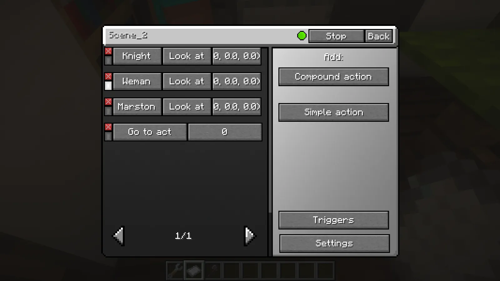 Strypel's Scenes (ST-Scenes), Моды, Minecraft