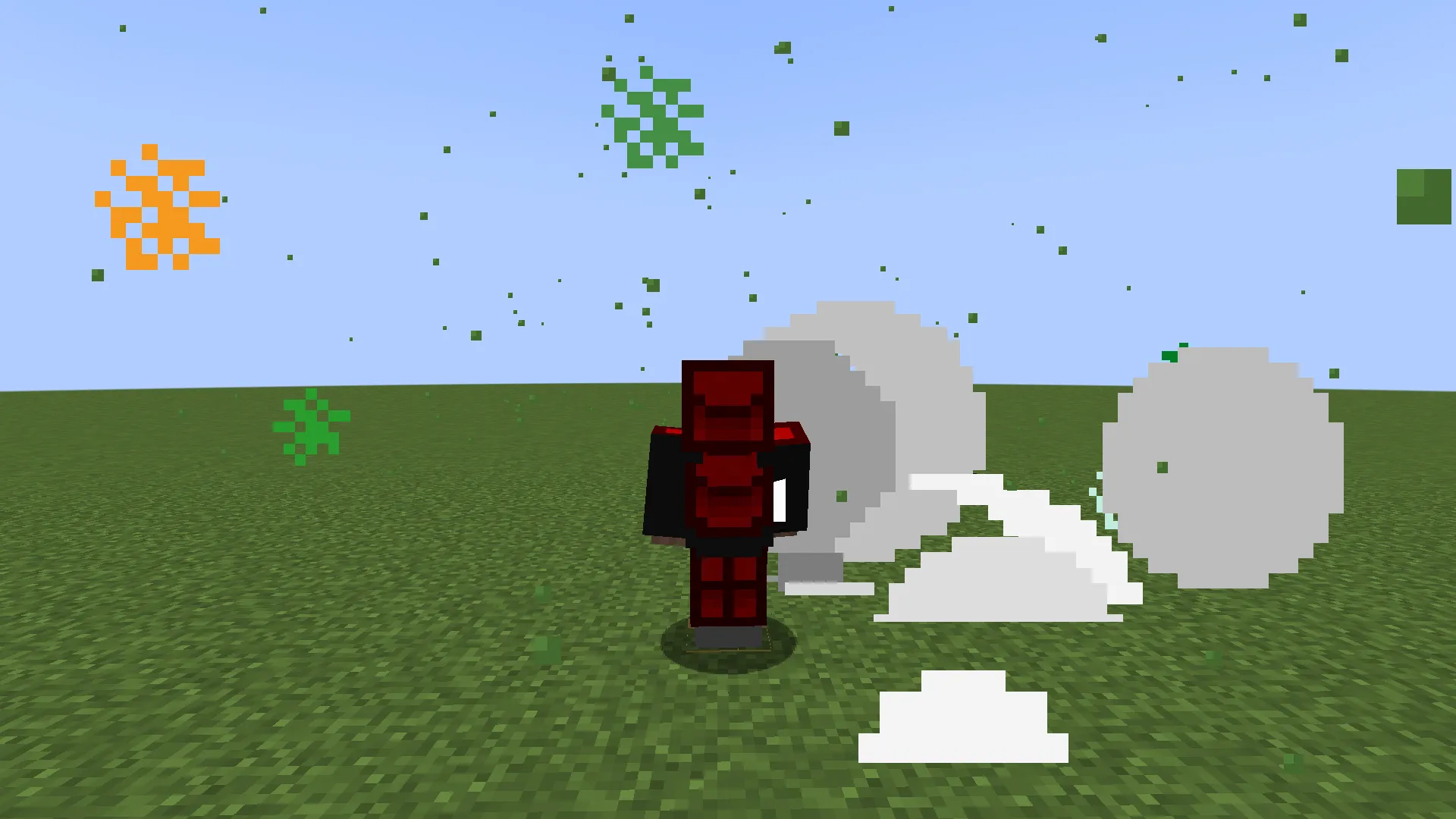 Samurai Relics, Моды, Minecraft