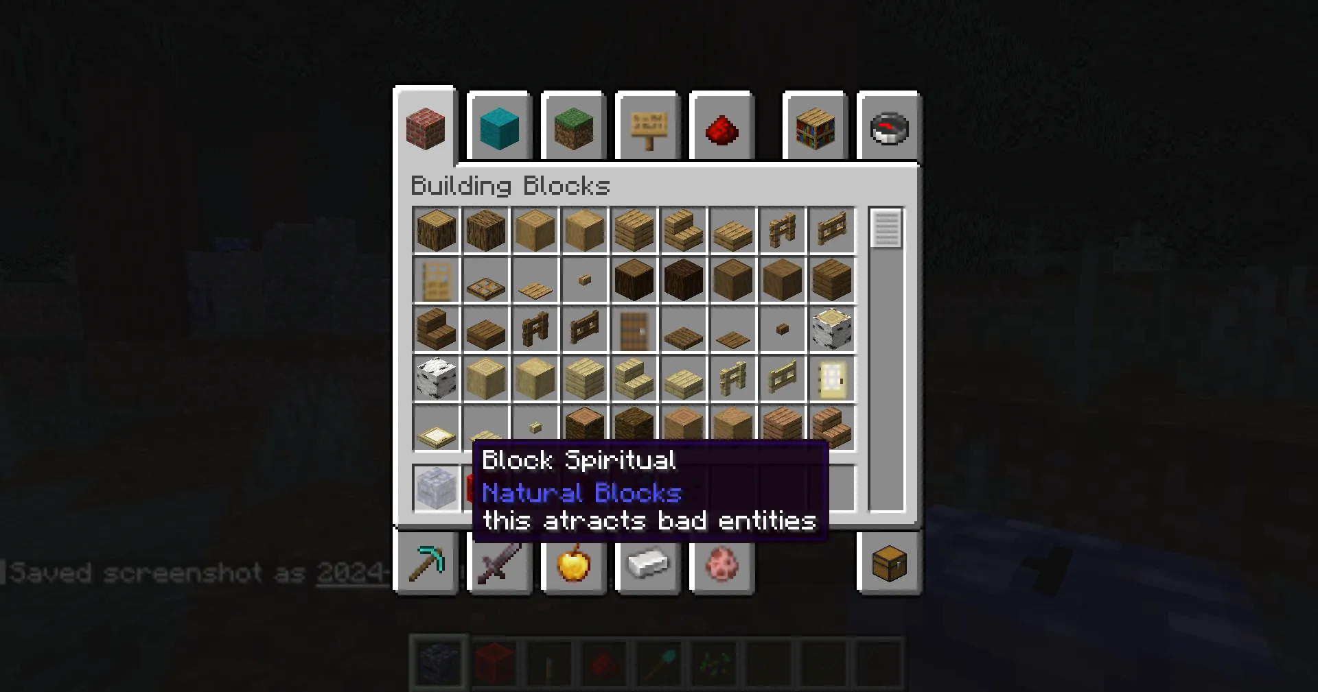 MakeDungeon-BlockSpiritual — скриншот 2 (Моды, Minecraft)