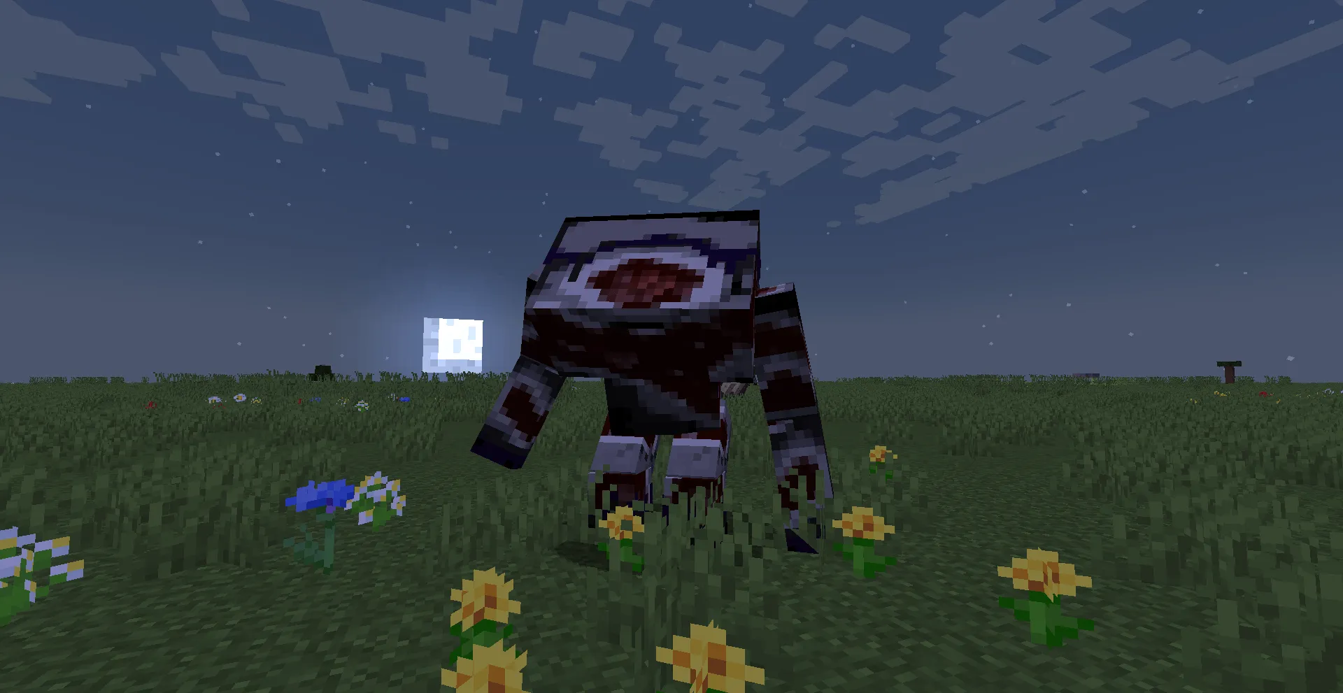 WU_SHUANGCB's Zombie Skin, but with TH — скриншот 5 (Текстуры, Minecraft)