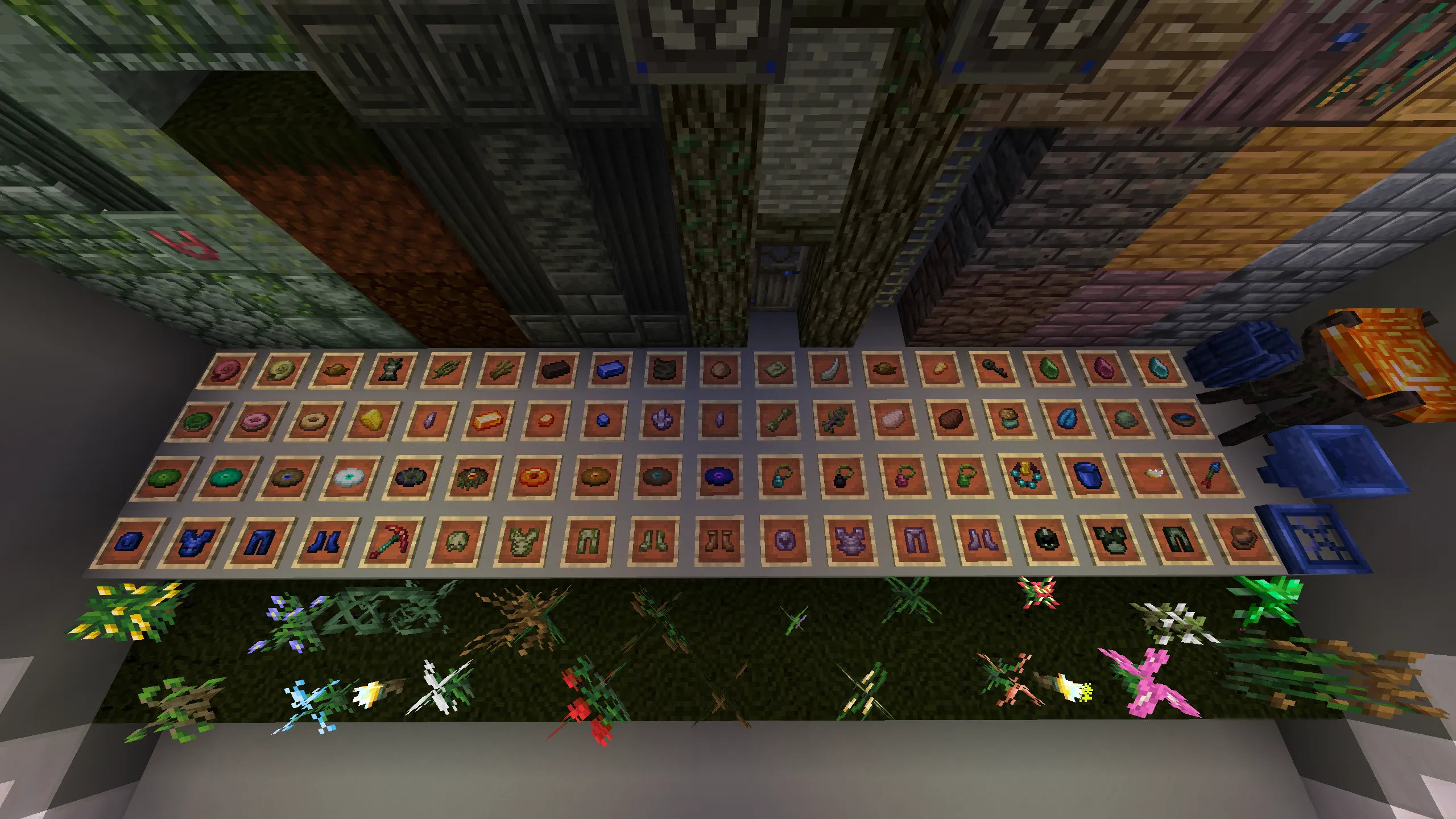 Jappafied Betweenlands, Текстуры, Minecraft