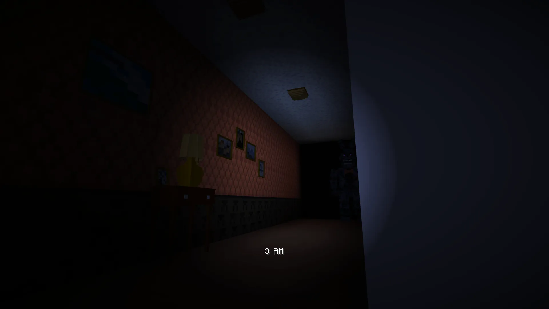 FNAF Dreams and Nightmares, Моды, Minecraft