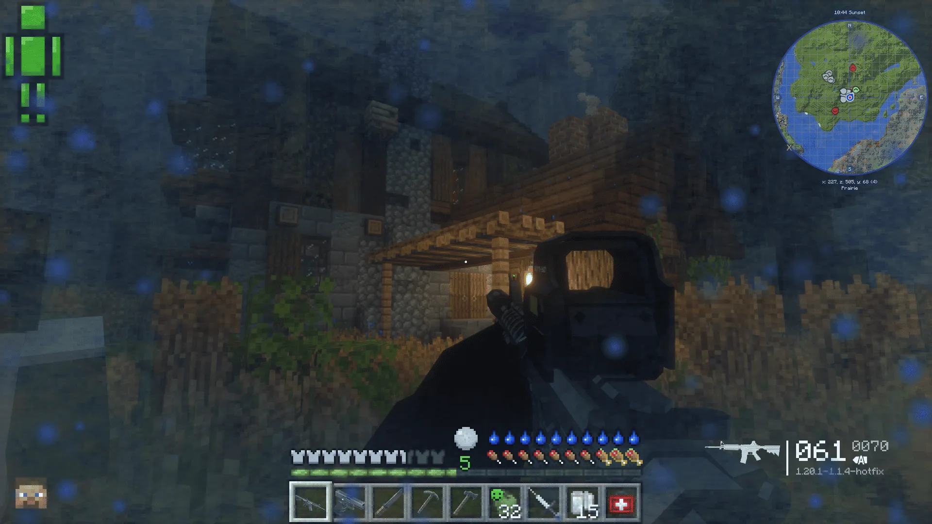 The Last Survivor - Infected World — скриншот 9 (Модпаки, Minecraft)