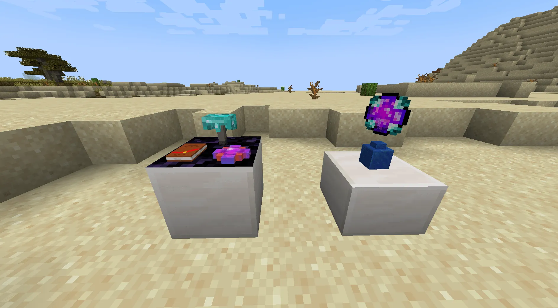 Brisk Of Magic — скриншот 2 (Моды, Minecraft)