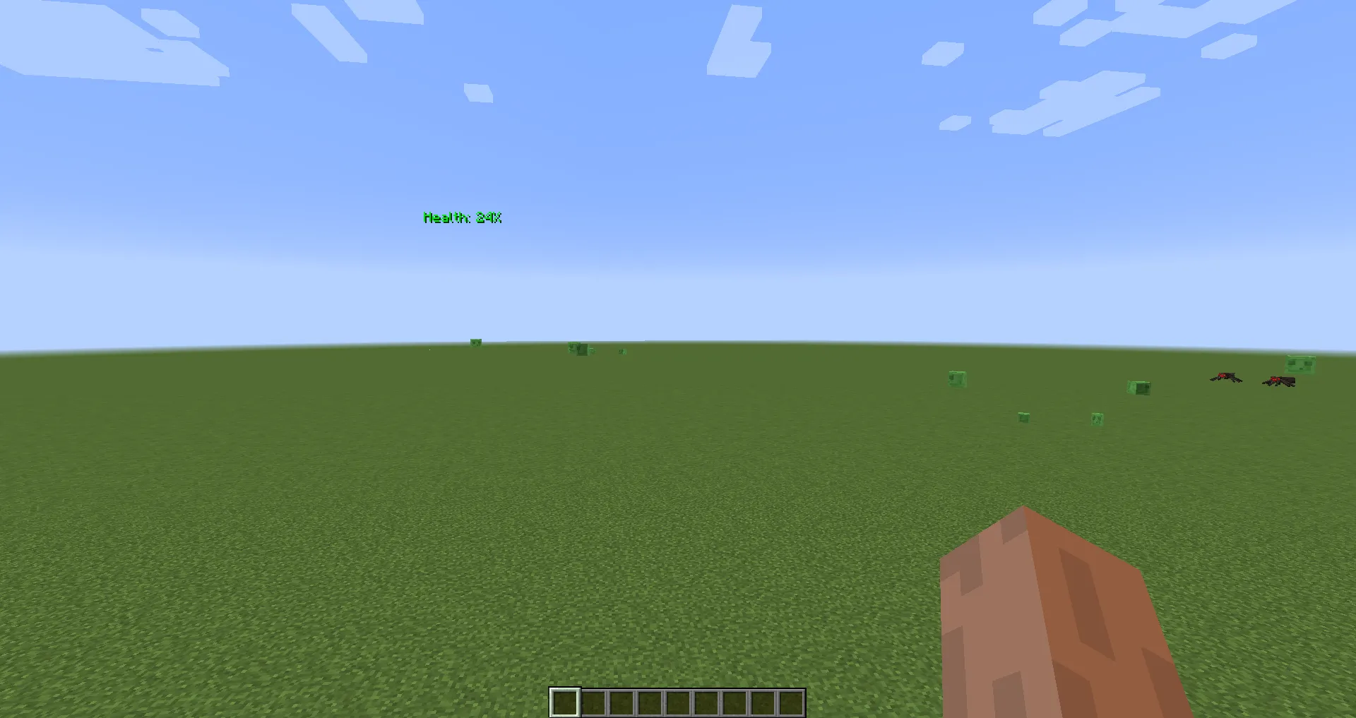 Skyr (display hud)  — скриншот 7 (Моды, Minecraft)