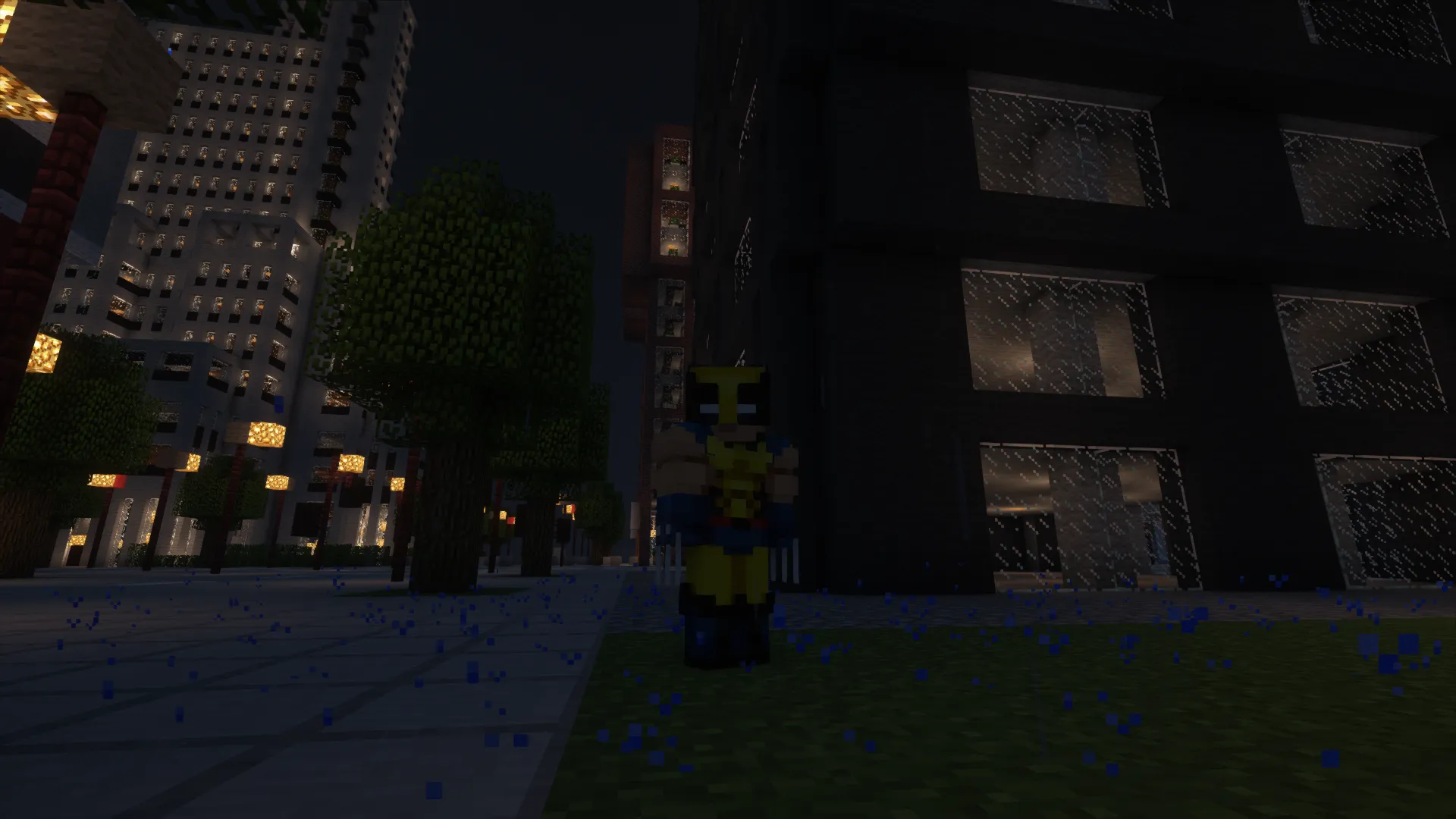 Diabolical Heroes Heropack (Fisk's Superheroes), Аддоны, Minecraft