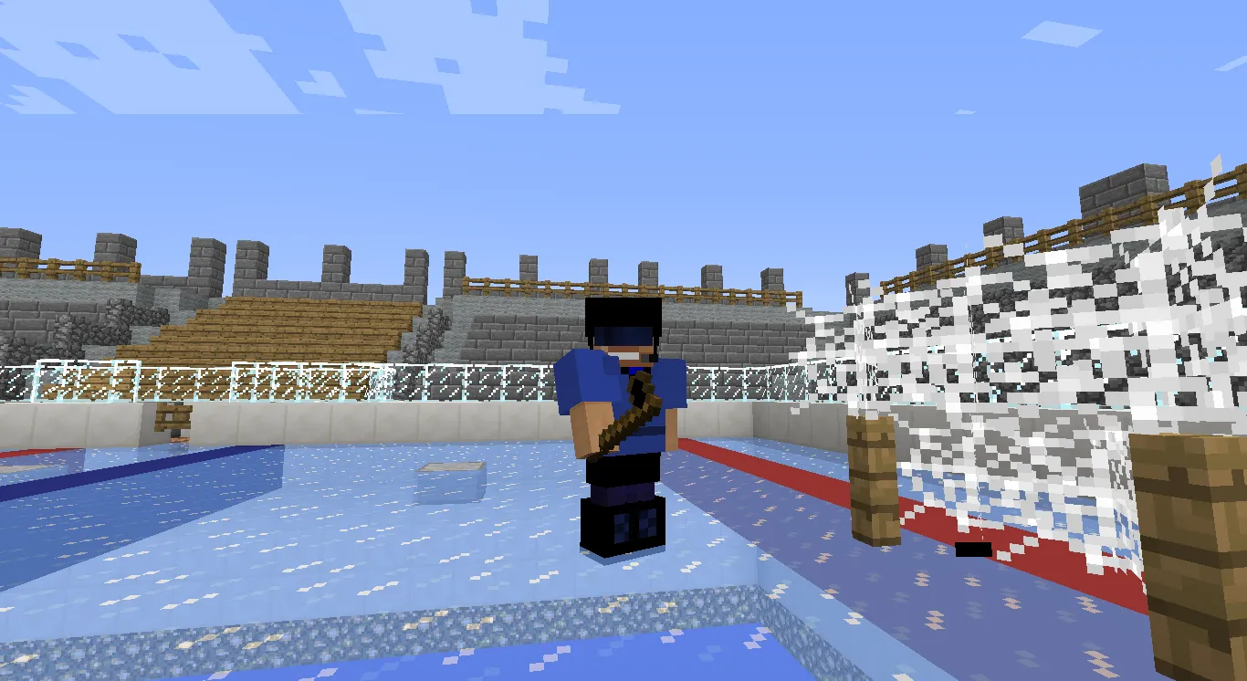 Hockey 24/7 — скриншот 1 (Текстуры, Minecraft)