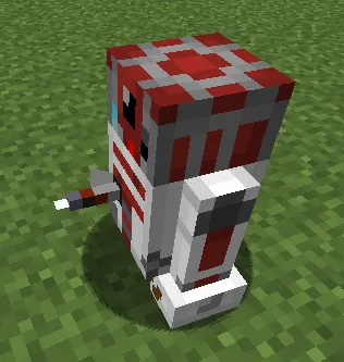 Fishy's Astromech Wolves — скриншот 1 (Текстуры, Minecraft)