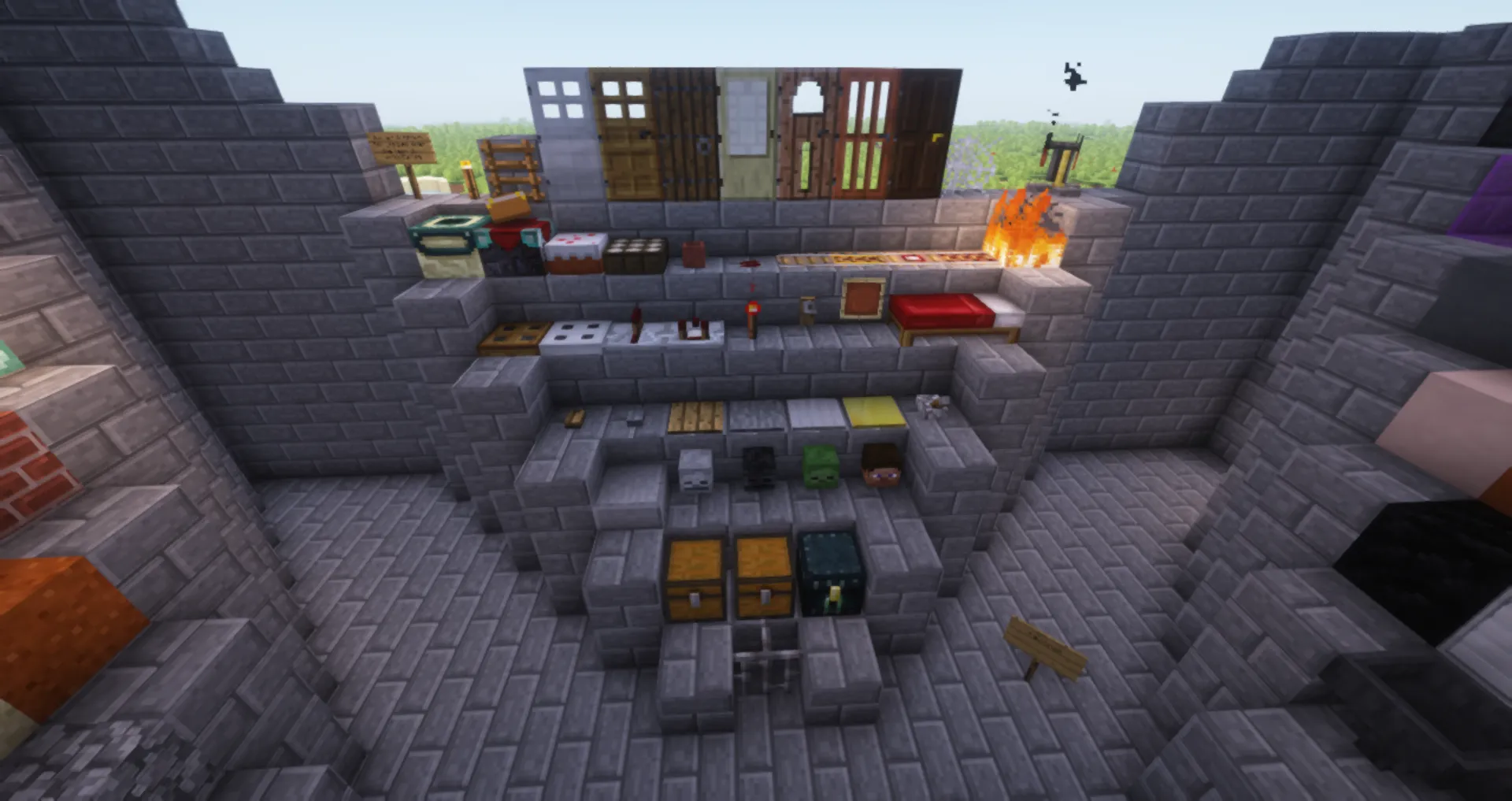 Nostalgia POM PBR — скриншот 3 (Текстуры, Minecraft)