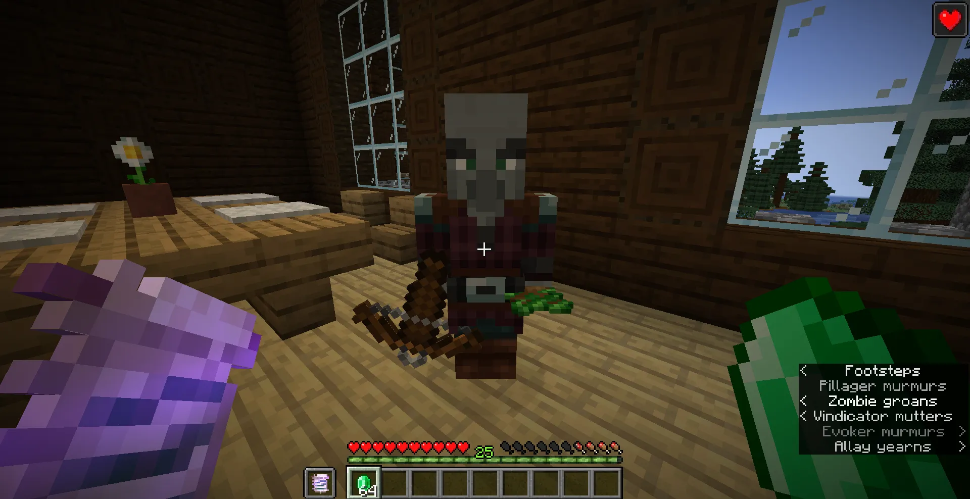 Pillager Trading, Моды, Minecraft