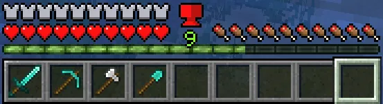 Encumbered (Player Weight), Моды, Minecraft