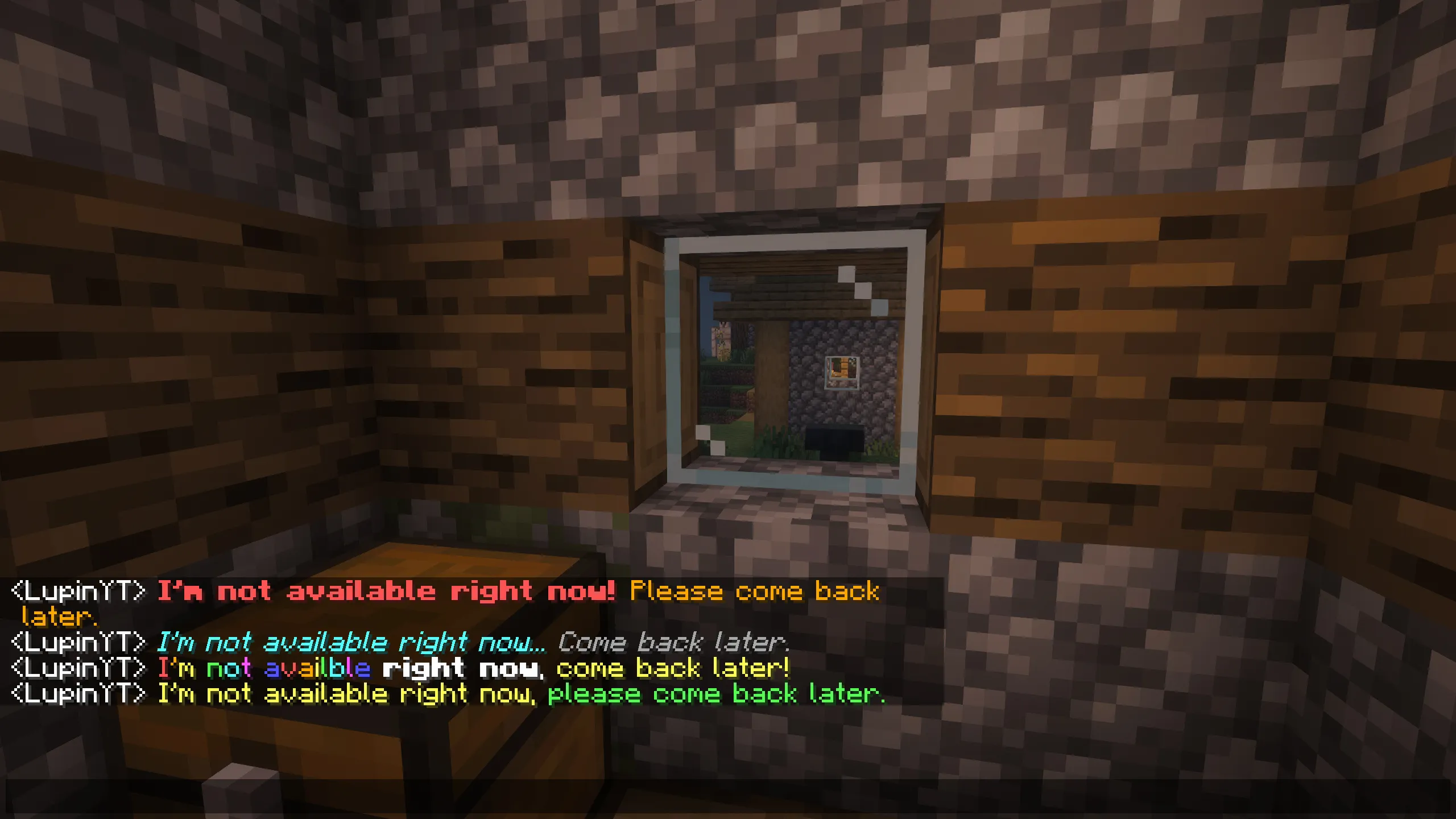 Unlocked Typing — скриншот 6 (Моды, Minecraft)