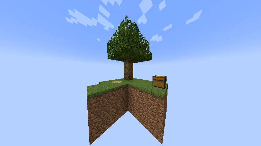 SkyBlock Together — скриншот 1 (Плагины, Minecraft)