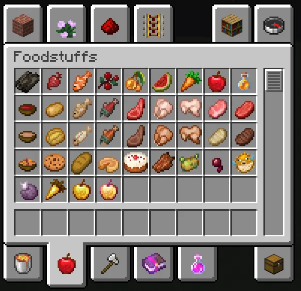 Clean Creative, Моды, Minecraft