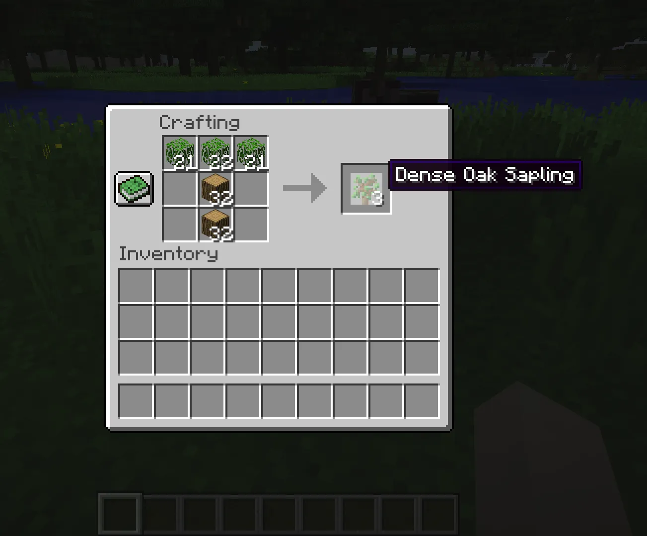 Dense Forest Biome — скриншот 1 (Моды, Minecraft)