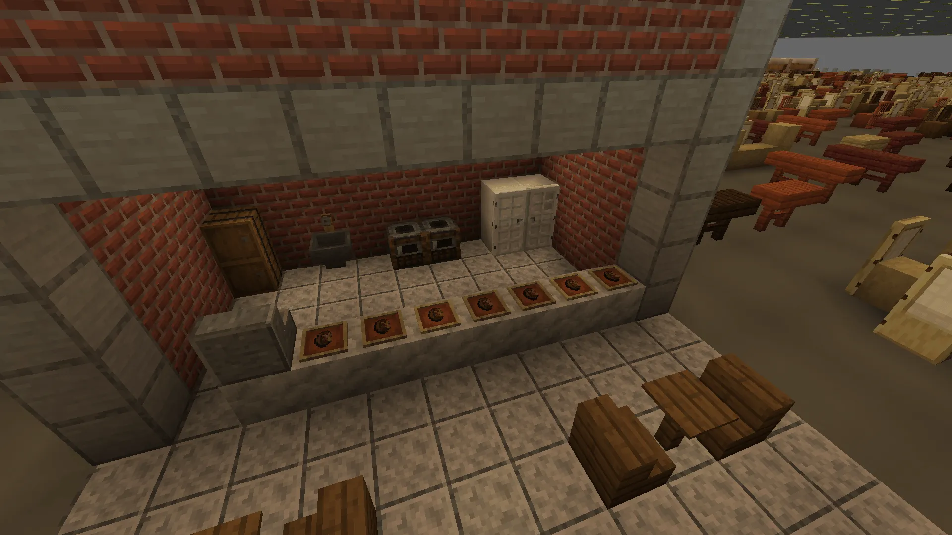 SCP 3008 — скриншот 9 (Моды, Minecraft)