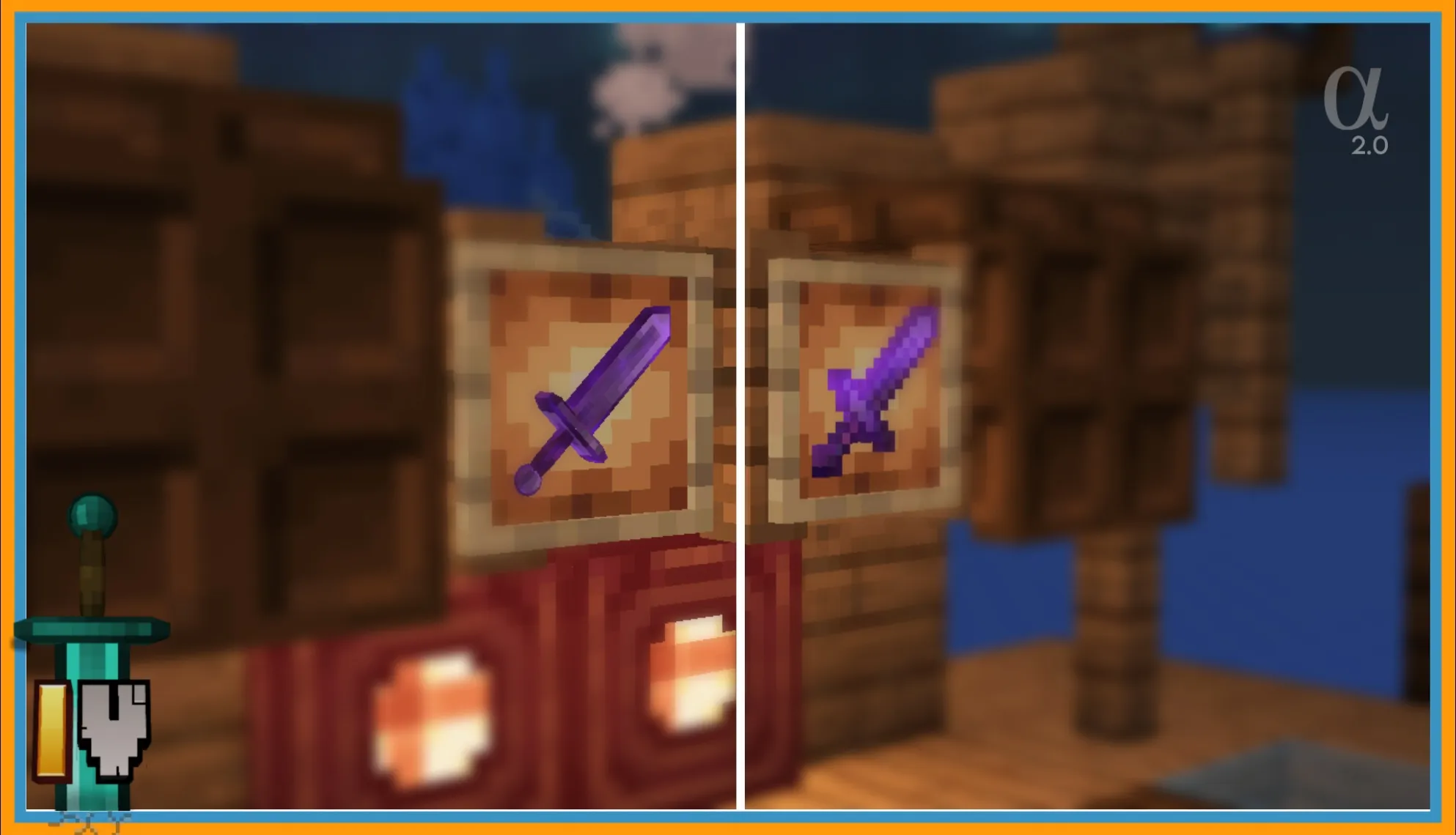 Immersive Vanilla - Weapons and Tools (Vanilla De-Cubed), Текстуры, Minecraft