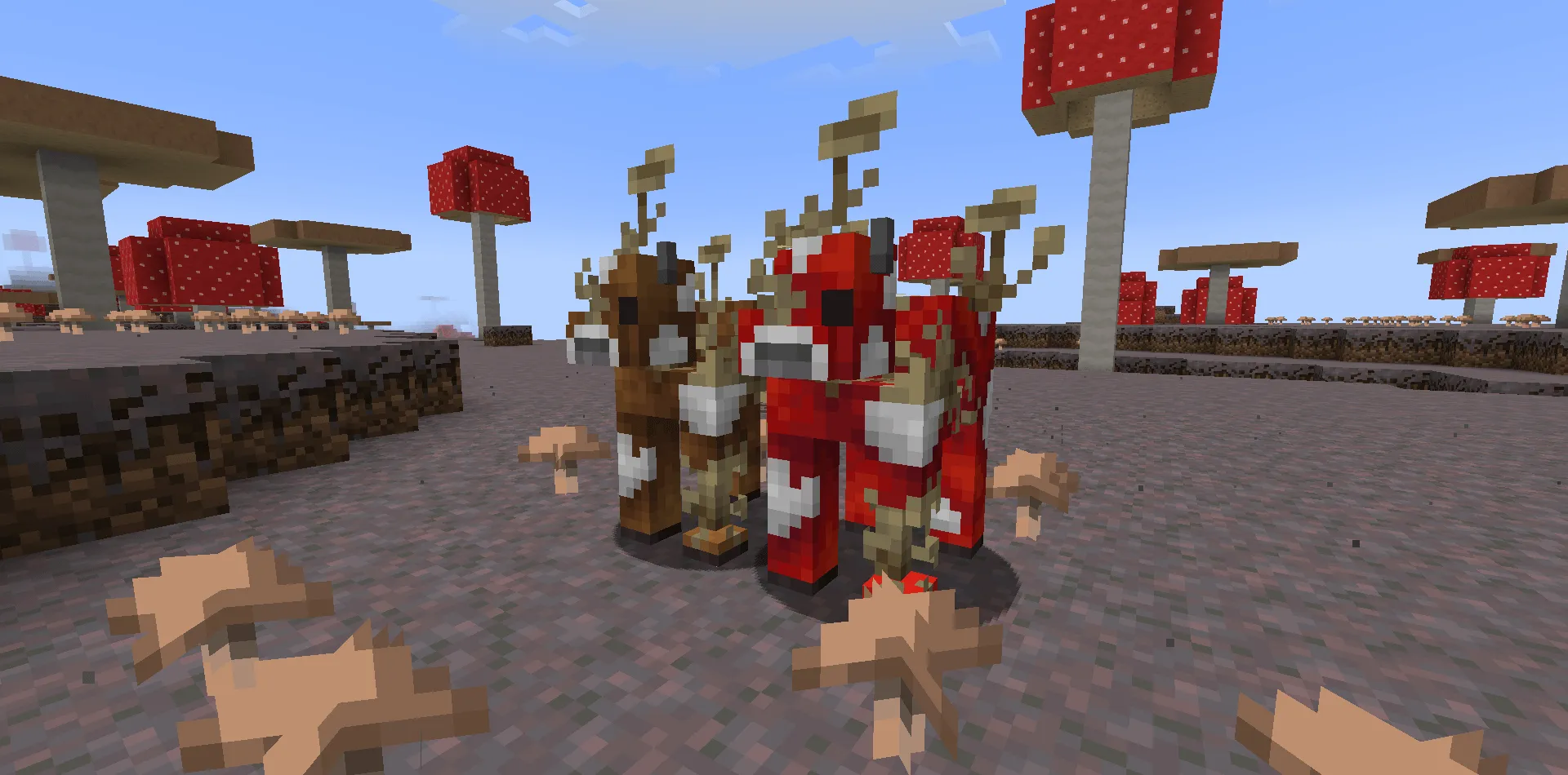 mooshroom — скриншот 1 (Текстуры, Minecraft)