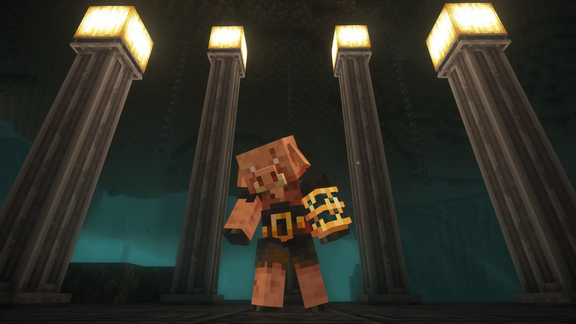 Ancient Forgemastery, Моды, Minecraft