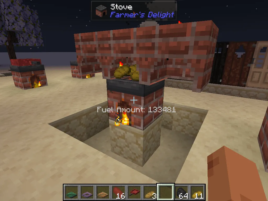 Survivor's Delight [Farmer's Delight Compat with Terrafirmacraft (TFC)], Моды, Minecraft