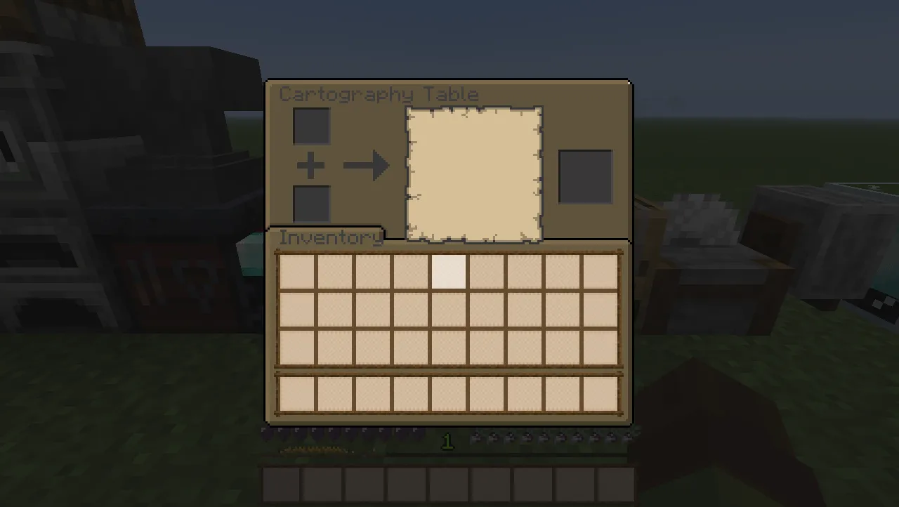 Phantasmal Homestead GUI — скриншот 15 (Текстуры, Minecraft)