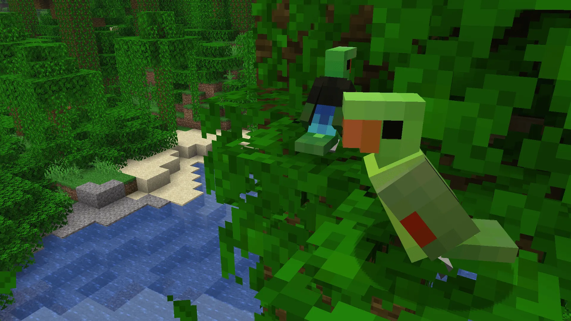 Aussie Parrots — скриншот 4 (Текстуры, Minecraft)