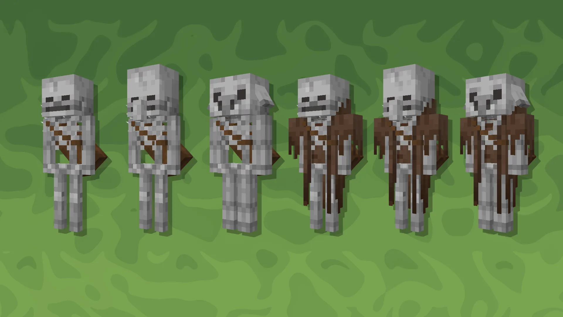 Better Skeletons, Текстуры, Minecraft