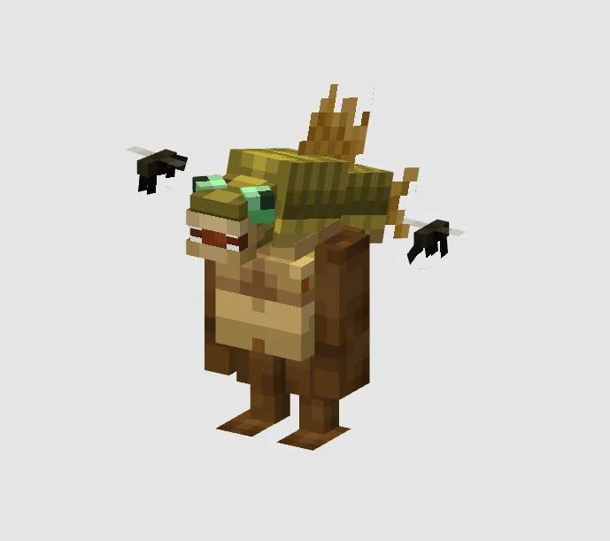 Italian Brain Rot, Моды, Minecraft